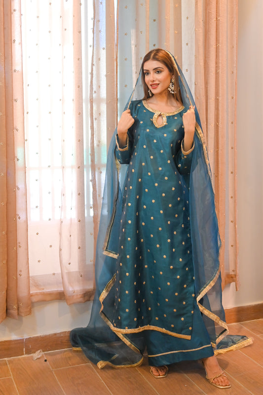 Nayaab – Luxe Teal