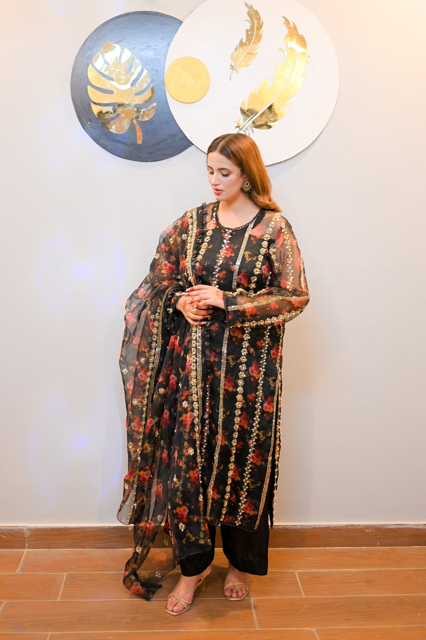 Zohra Noir Deep Black