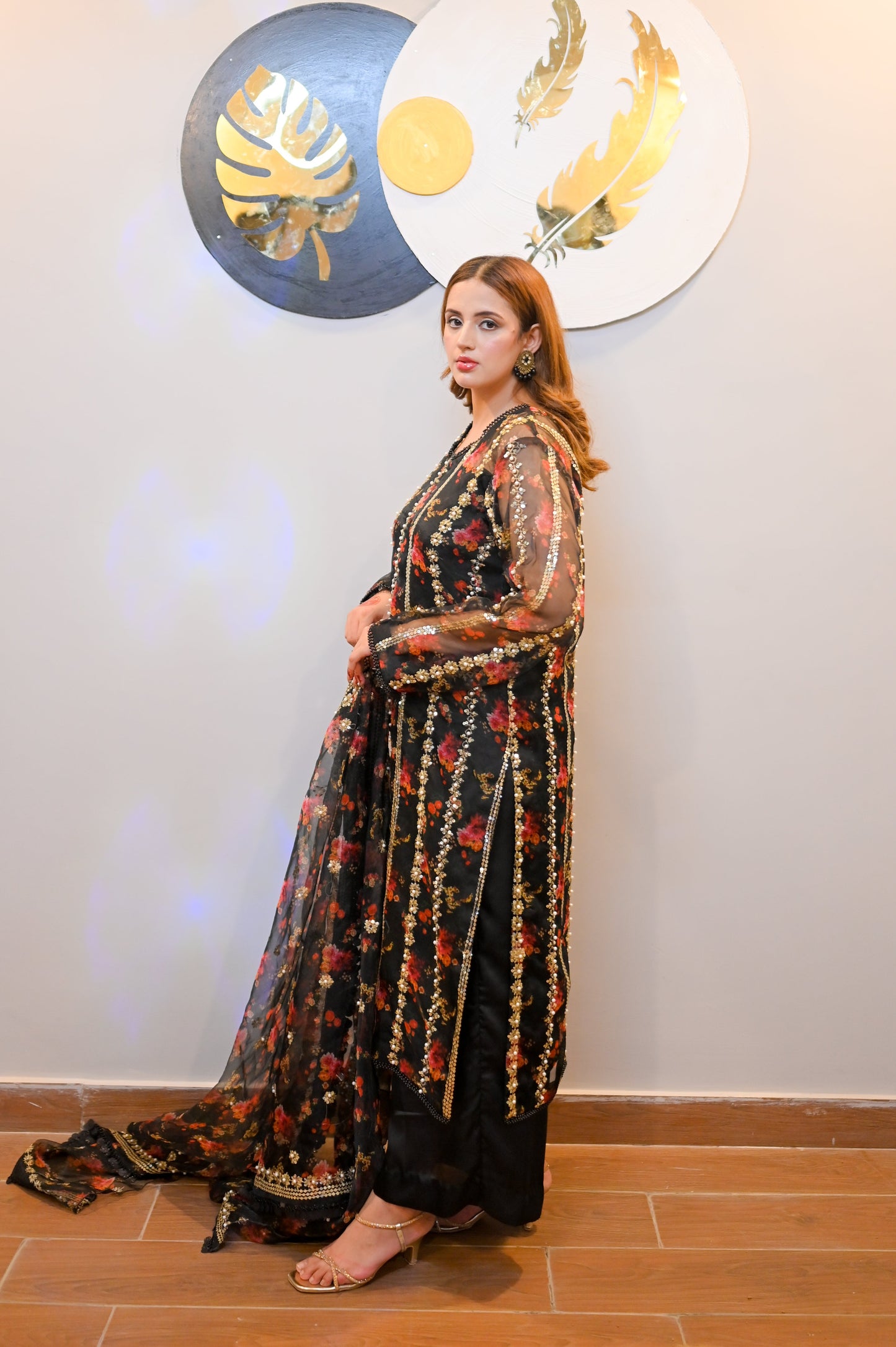 Zohra Noir Deep Black