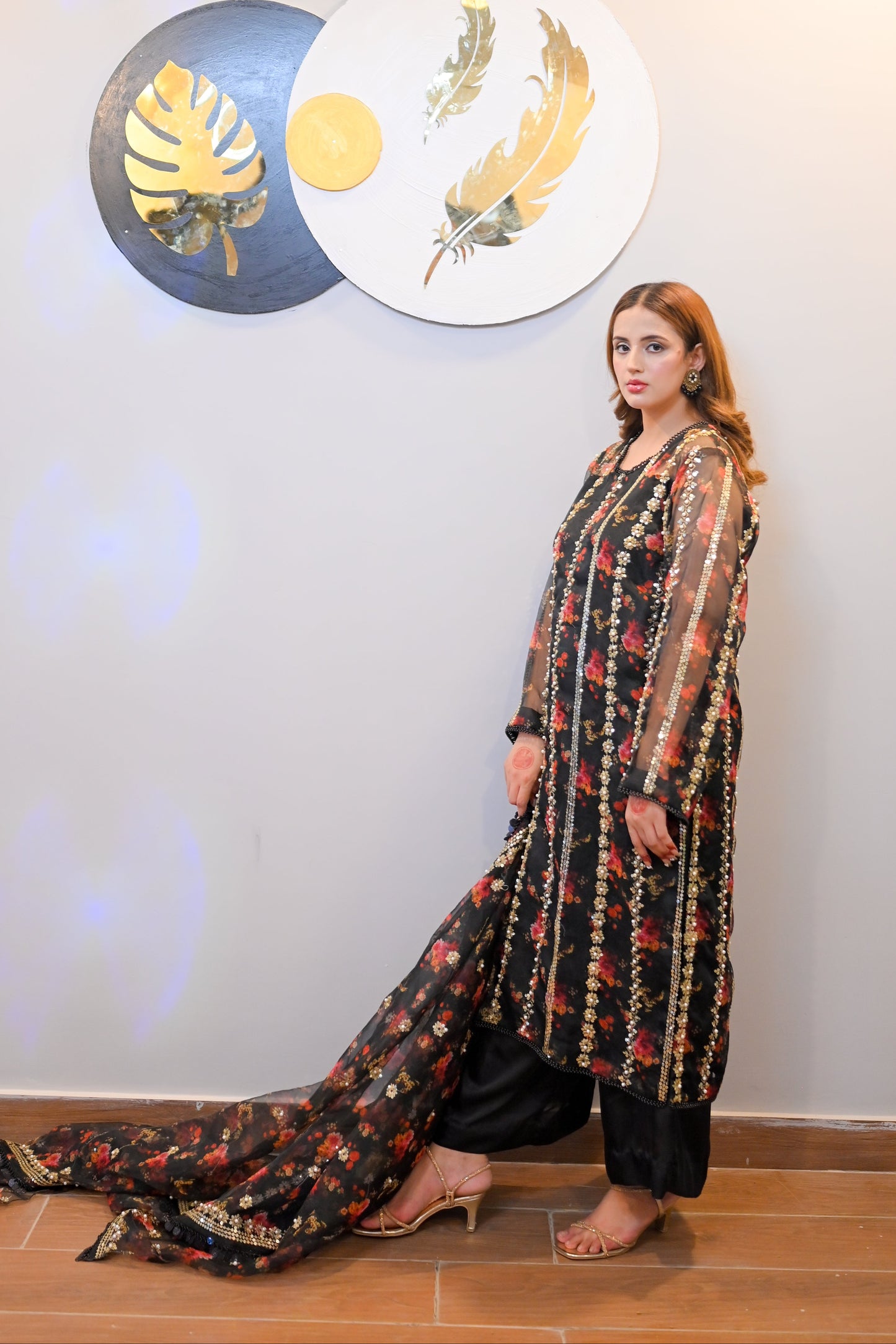 Zohra Noir Deep Black