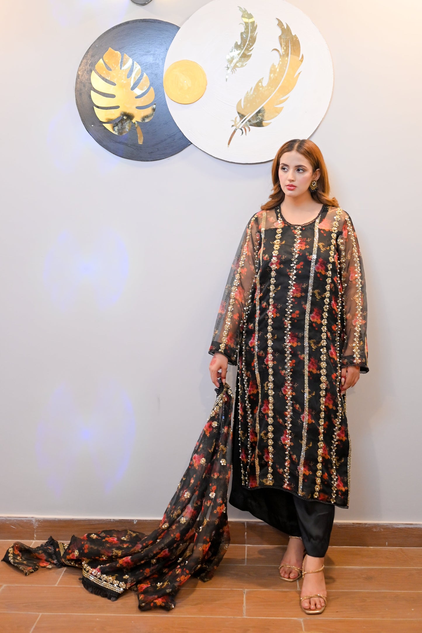 Zohra Noir Deep Black