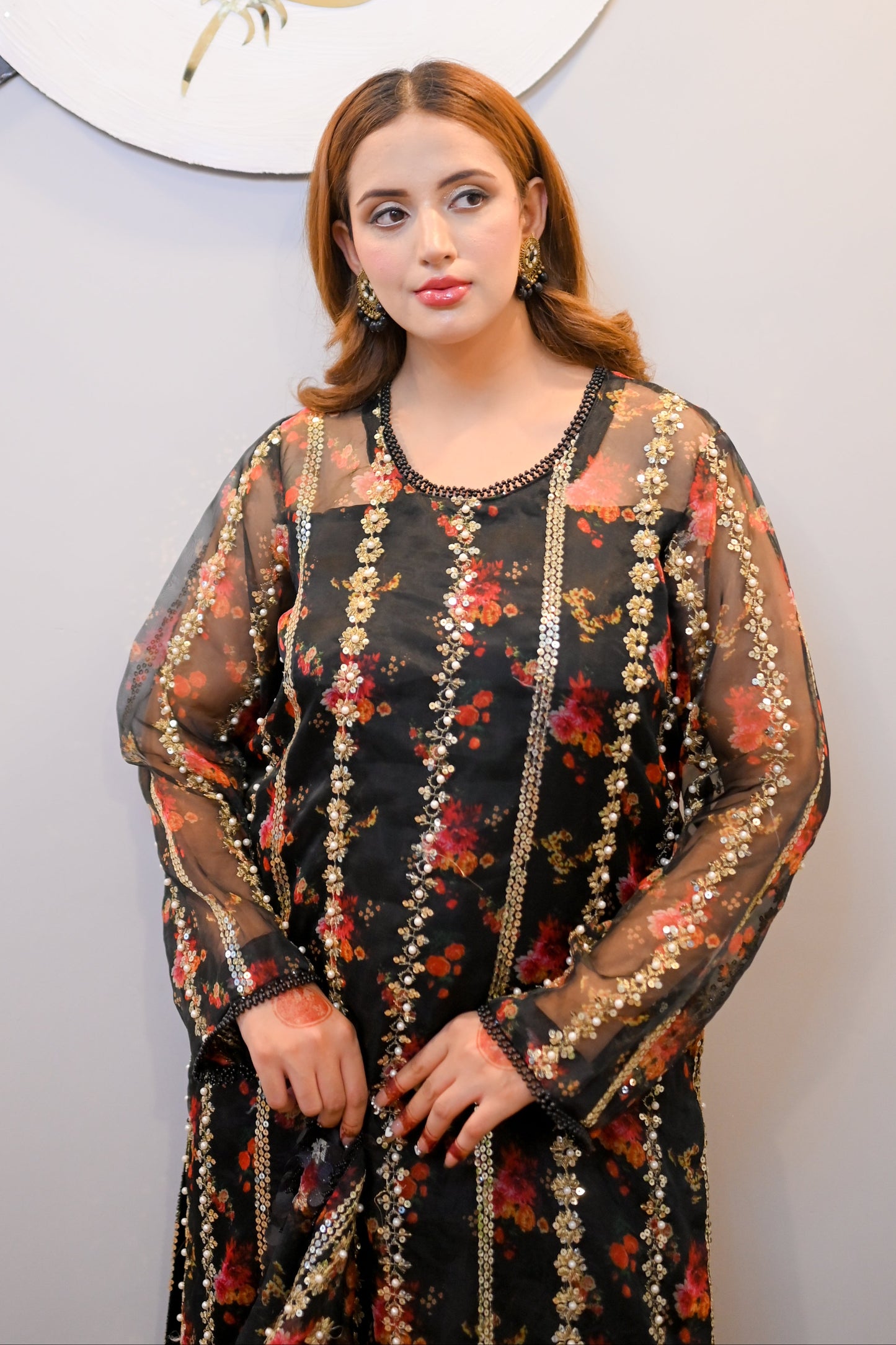 Zohra Noir Deep Black