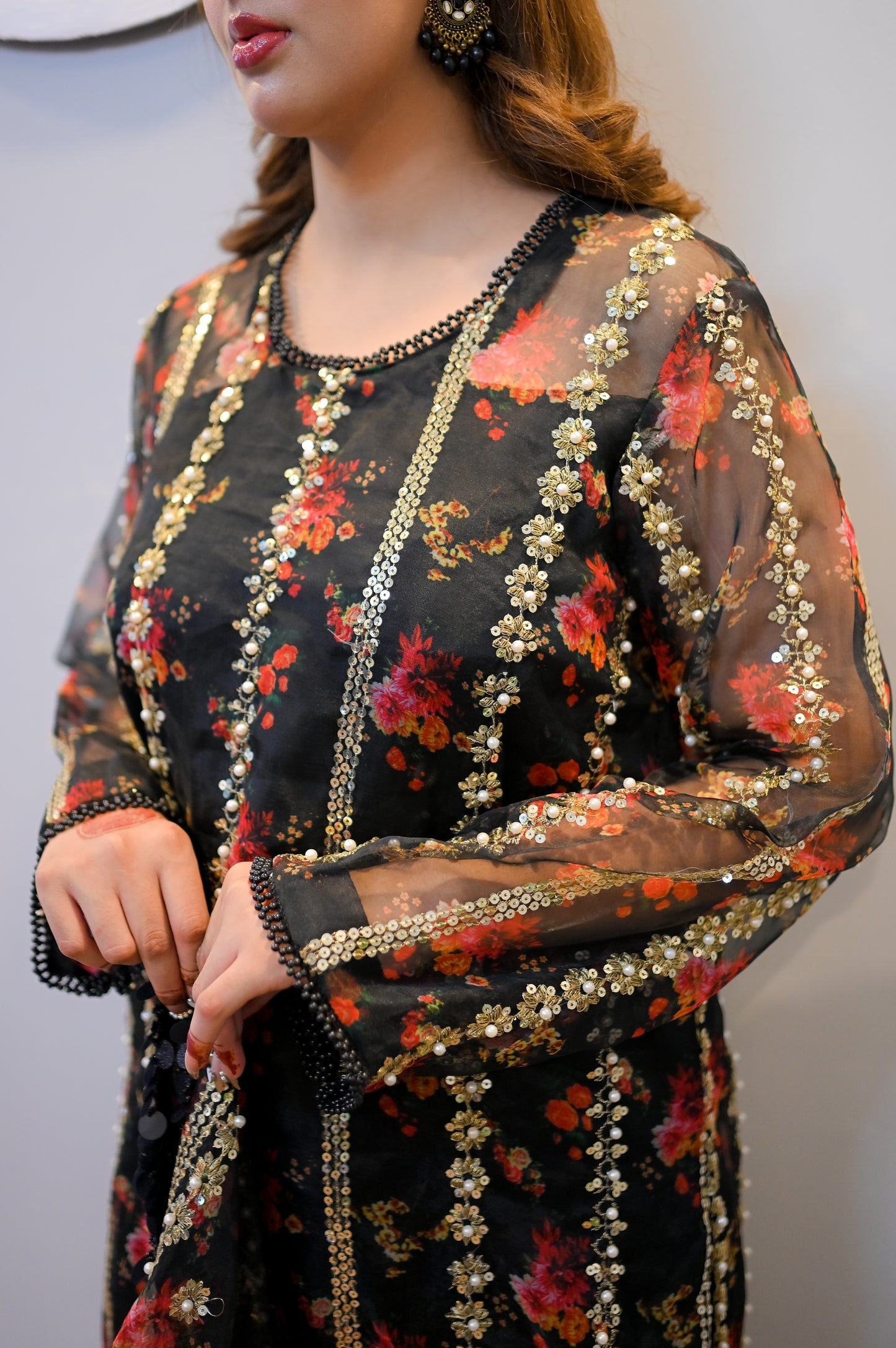 Zohra Noir Deep Black