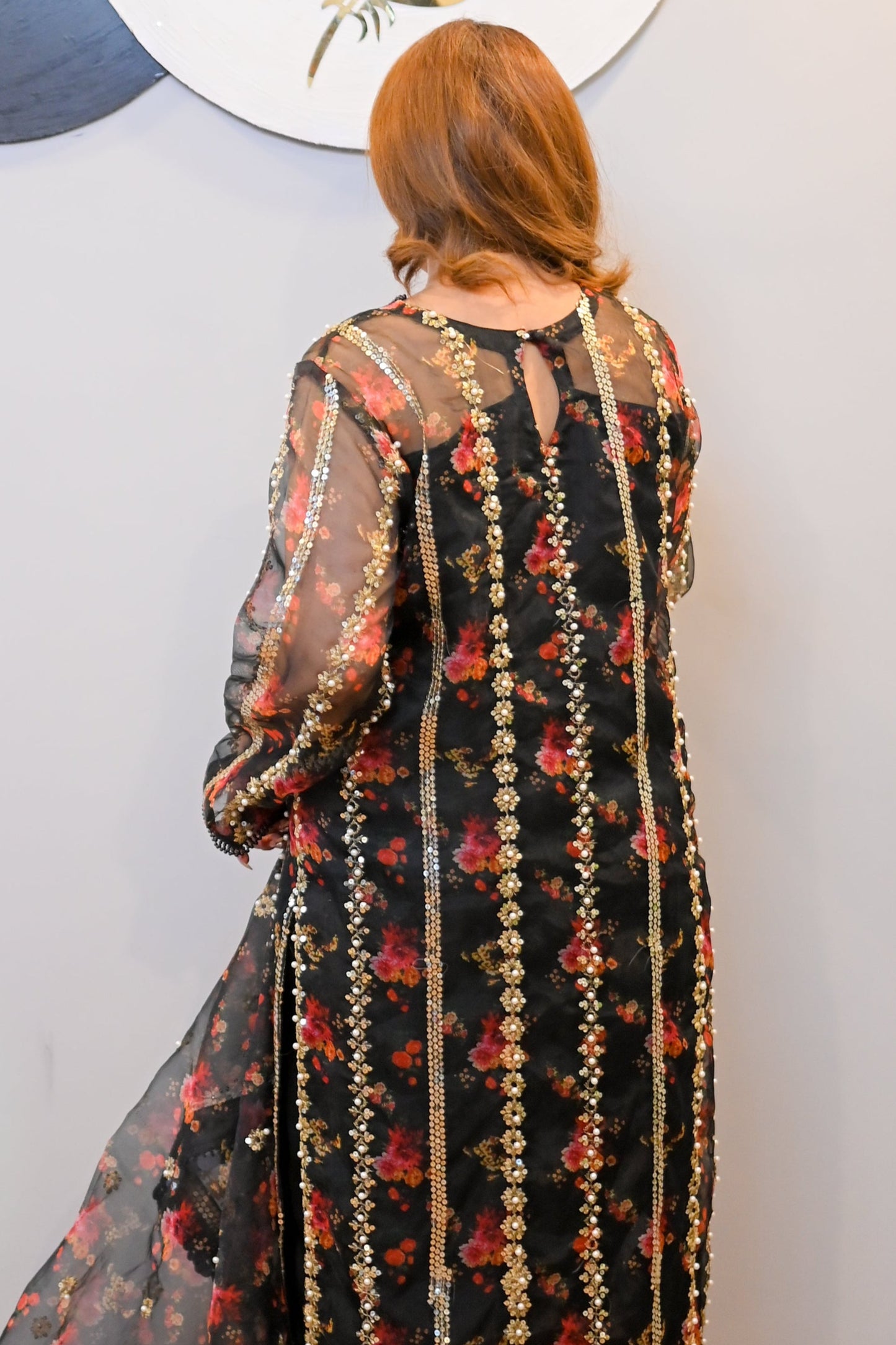 Zohra Noir Deep Black