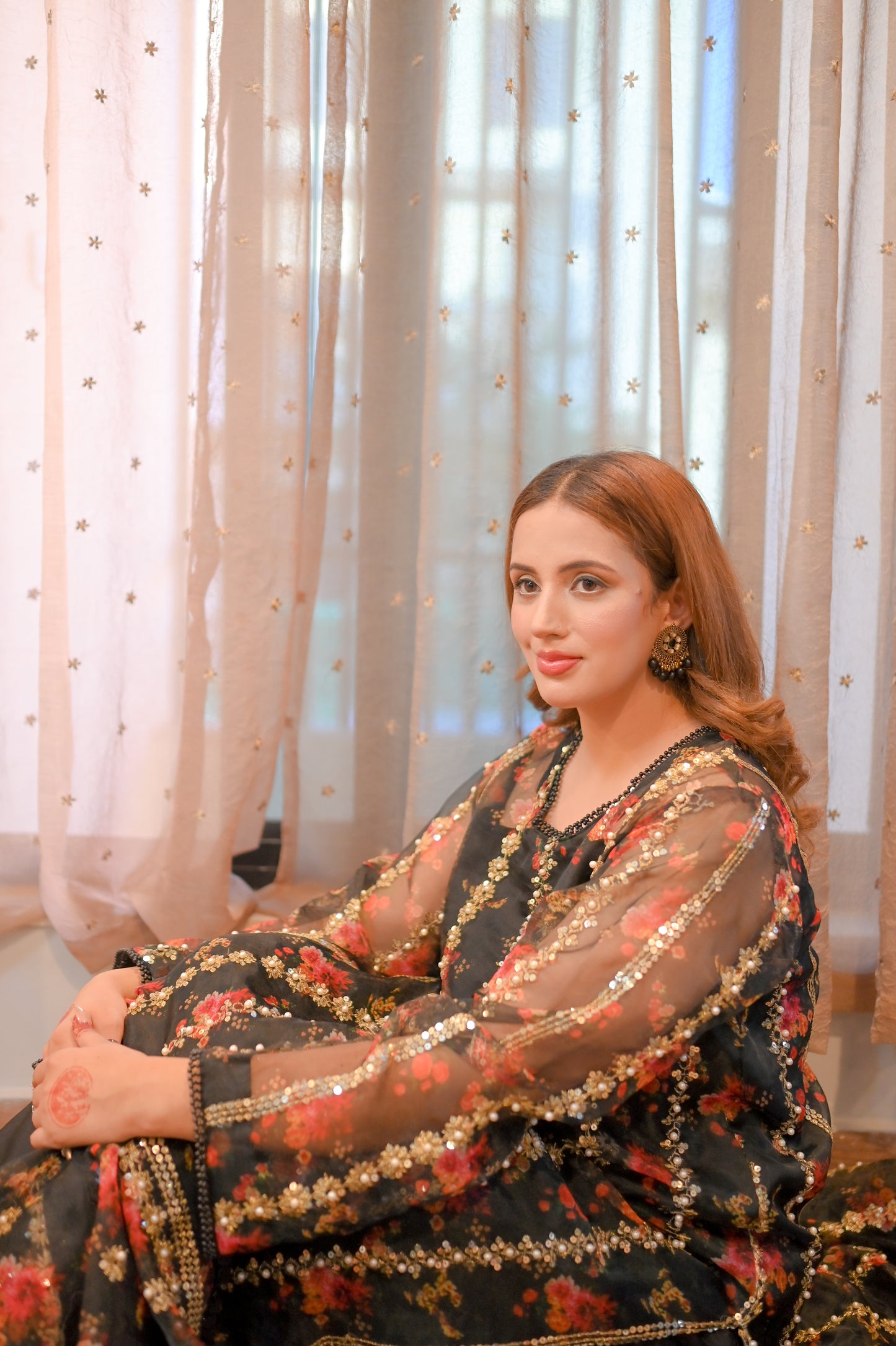 Zohra Noir Deep Black